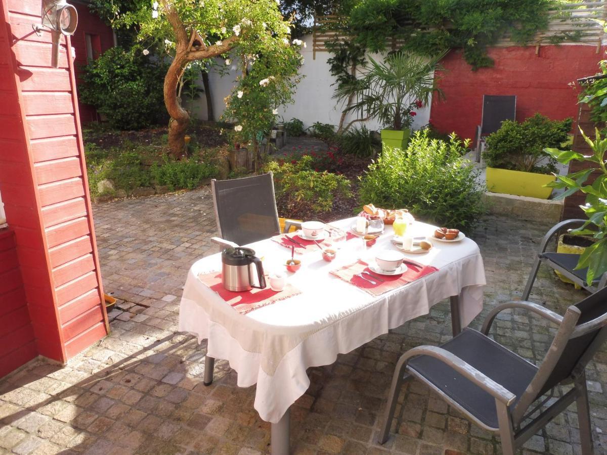 Ty Lireu Bed & Breakfast กงการ์โน ภายนอก รูปภาพ